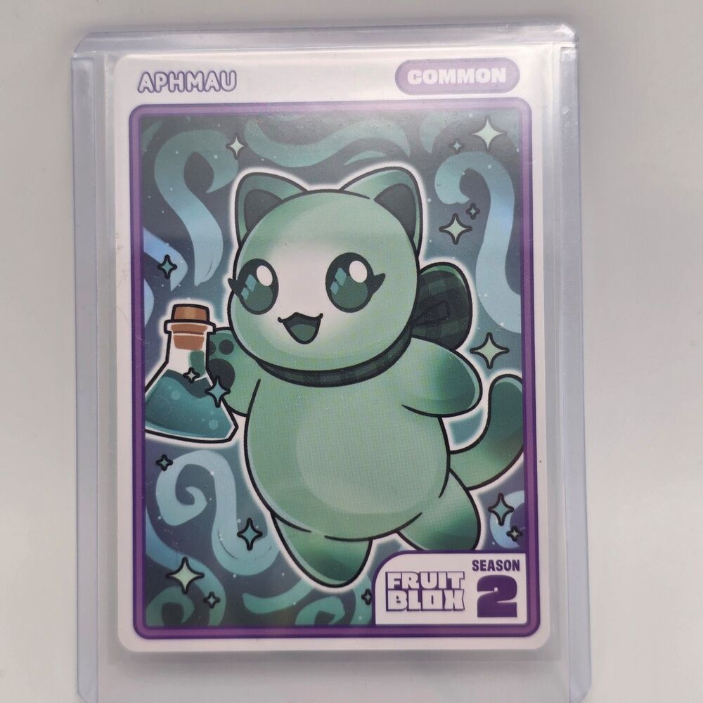 Aphmau Mystery Trading Card Season 2 Common Kim Cat